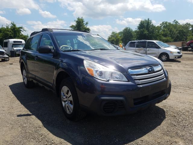 SUBARU OUTBACK 2. 2013 4s4brbac4d3237562