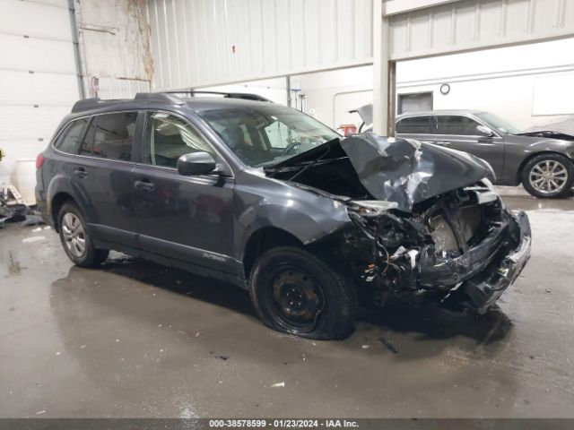 SUBARU OUTBACK 2013 4s4brbac4d3255687