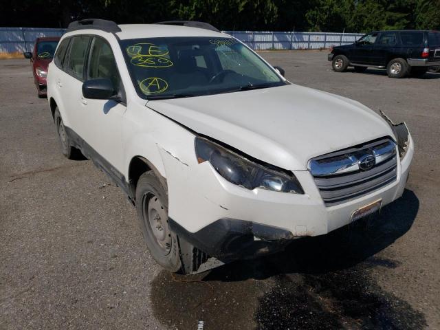 SUBARU OUTBACK 2. 2013 4s4brbac4d3260341