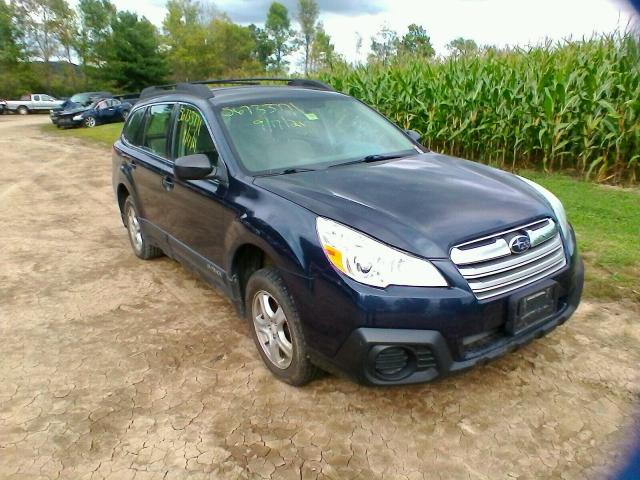 SUBARU OUTBACK 2. 2013 4s4brbac4d3266429