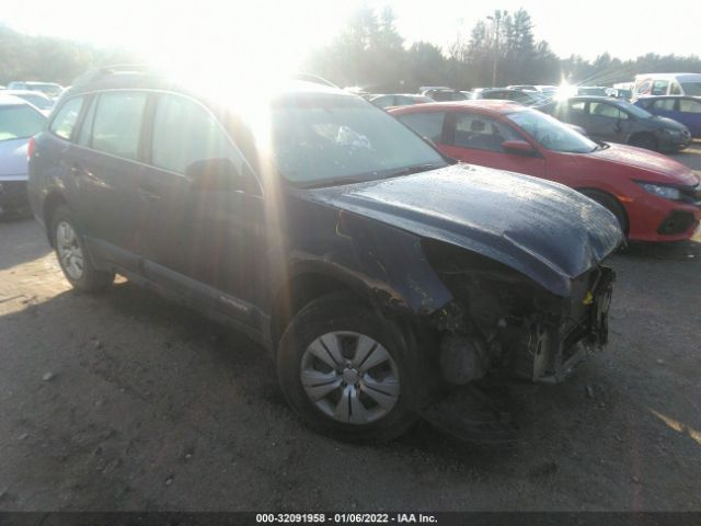 SUBARU OUTBACK 2013 4s4brbac4d3272408