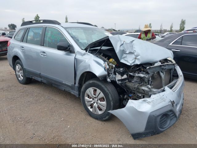 SUBARU OUTBACK 2013 4s4brbac4d3279827