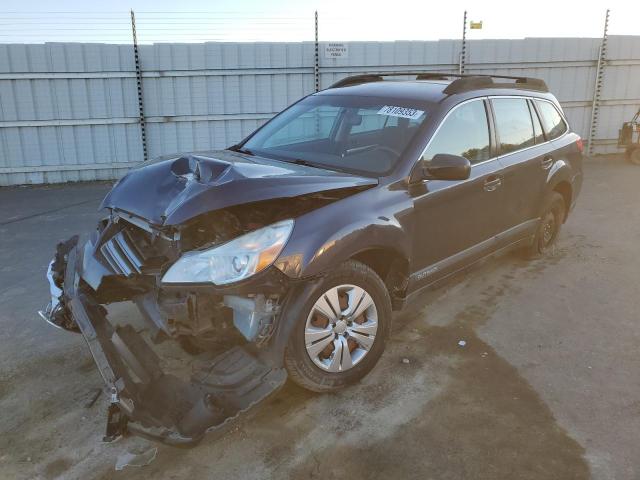 SUBARU OUTBACK 2013 4s4brbac4d3308582