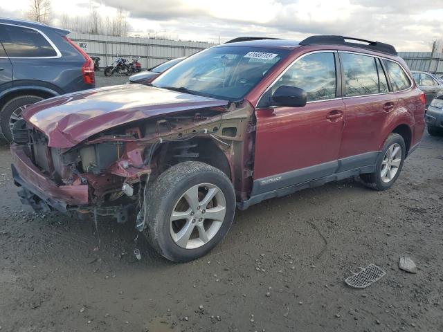 SUBARU OUTBACK 2. 2014 4s4brbac4e3251284