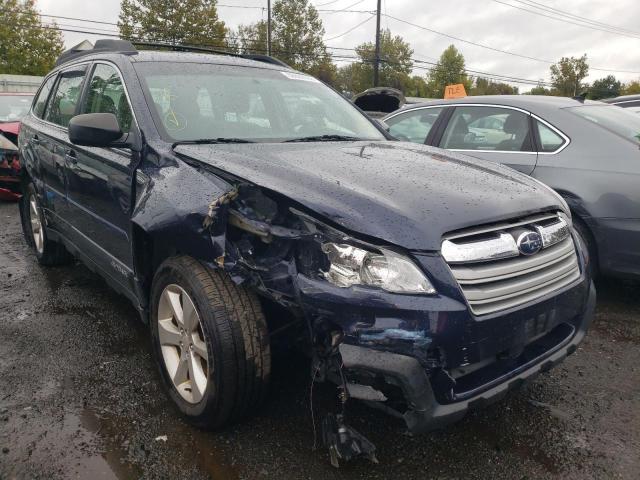 SUBARU OUTBACK 2. 2014 4s4brbac4e3262138