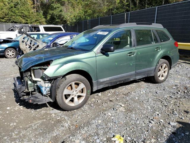 SUBARU OUTBACK 2. 2014 4s4brbac4e3311435