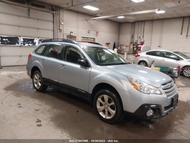 SUBARU OUTBACK 2014 4s4brbac4e3314528