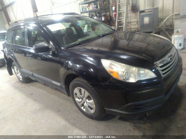 SUBARU OUTBACK 2010 4s4brbac5a1328475