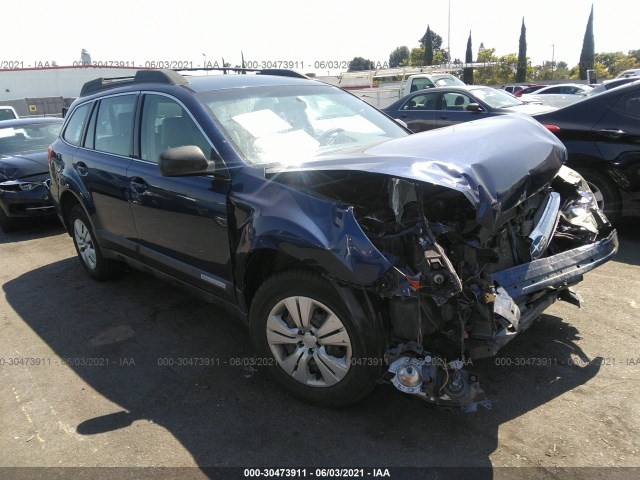 SUBARU OUTBACK 2010 4s4brbac5a3331848