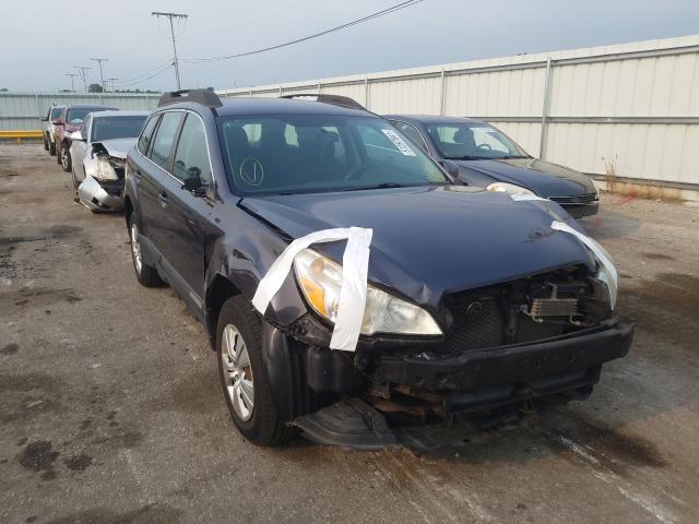 SUBARU OUTBACK 2. 2010 4s4brbac5a3370830