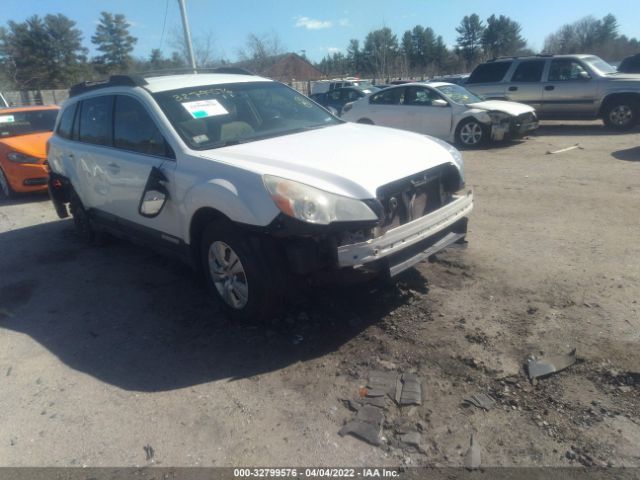 SUBARU OUTBACK 2011 4s4brbac5b1328025