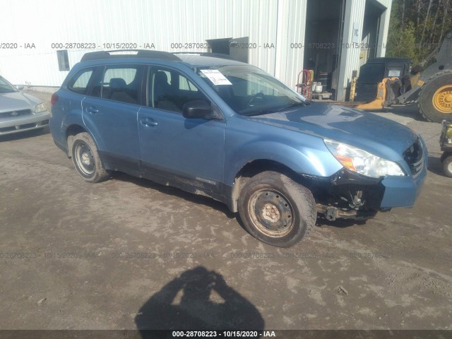 SUBARU OUTBACK 2011 4s4brbac5b1340062