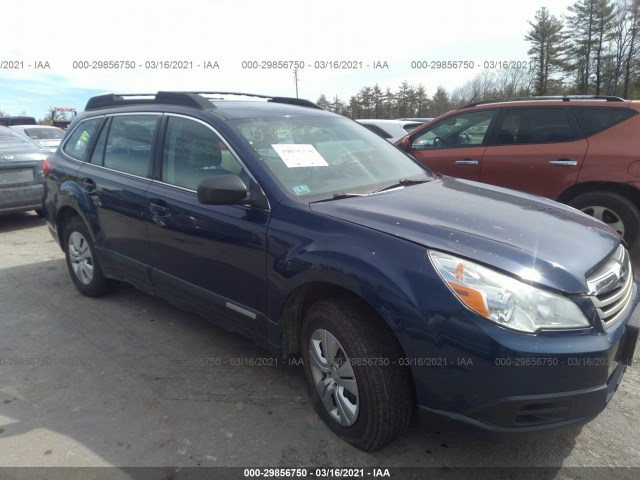 SUBARU OUTBACK 2011 4s4brbac5b1411986