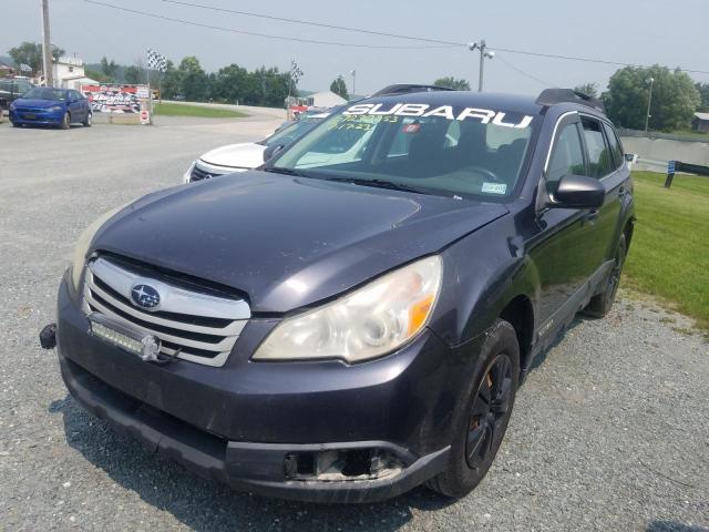 SUBARU OUTBACK 2. 2011 4s4brbac5b1443160