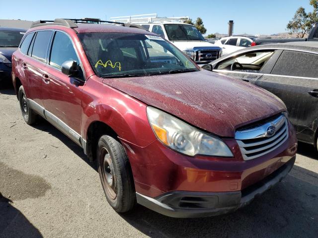 SUBARU OUTBACK 2011 4s4brbac5b3340454