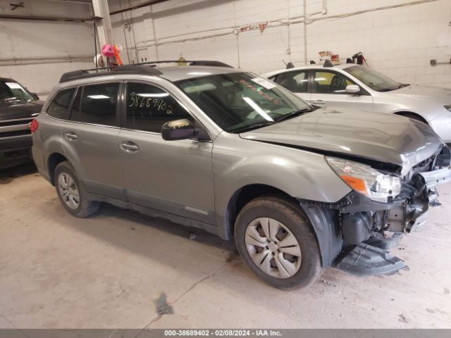 SUBARU OUTBACK 2011 4s4brbac5b3359313