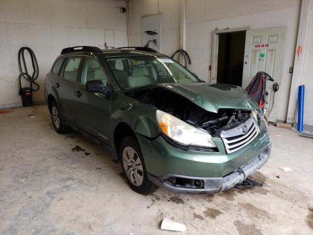 SUBARU OUTBACK 2. 2011 4s4brbac5b3368500