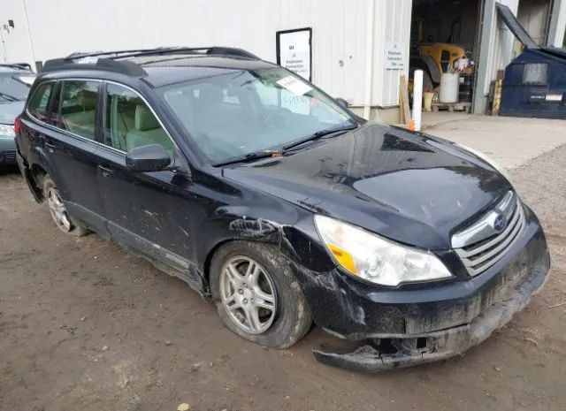 SUBARU OUTBACK 2011 4s4brbac5b3405691