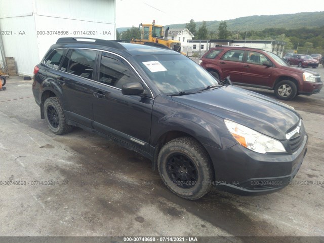 SUBARU OUTBACK 2012 4s4brbac5c1236771