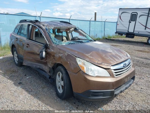 SUBARU OUTBACK 2012 4s4brbac5c3218002