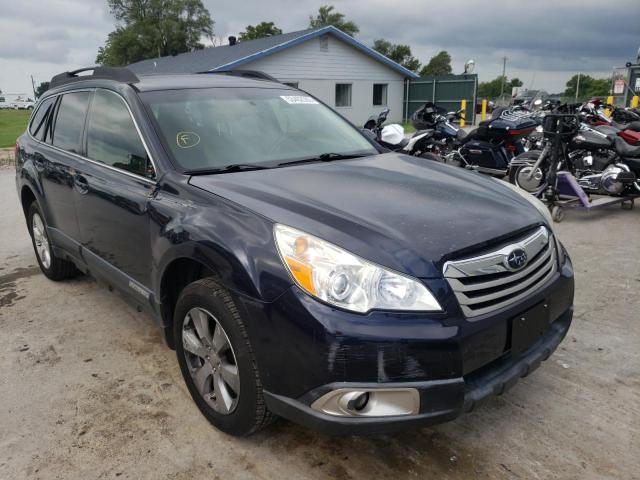 SUBARU OUTBACK 2. 2012 4s4brbac5c3241747