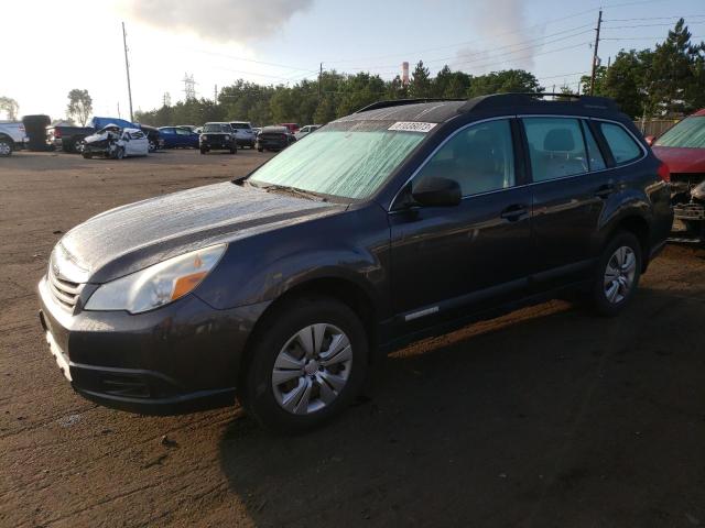 SUBARU OUTBACK 2. 2012 4s4brbac5c3244812