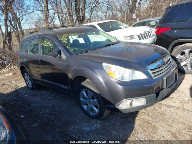 SUBARU OUTBACK 2012 4s4brbac5c3269774