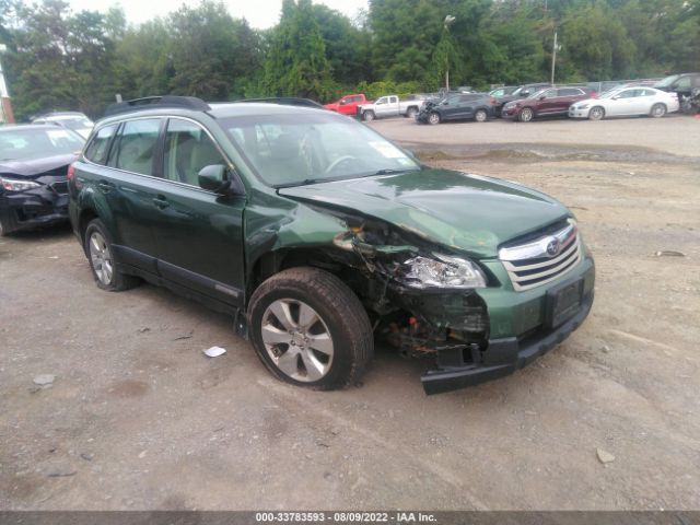 SUBARU OUTBACK 2012 4s4brbac5c3281732