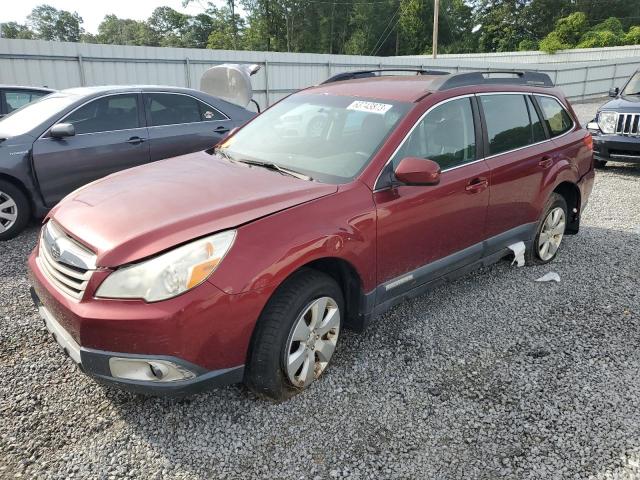 SUBARU OUTBACK 2. 2012 4s4brbac5c3286901