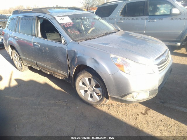 SUBARU OUTBACK 2012 4s4brbac5c3297798