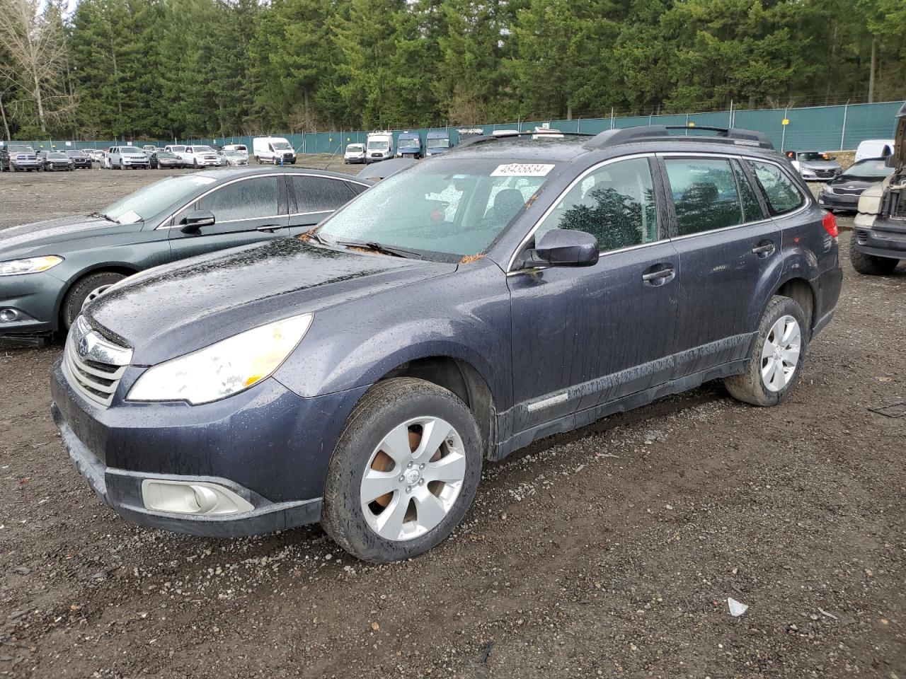 SUBARU OUTBACK 2012 4s4brbac5c3301753