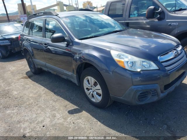 SUBARU OUTBACK 2013 4s4brbac5d3222455