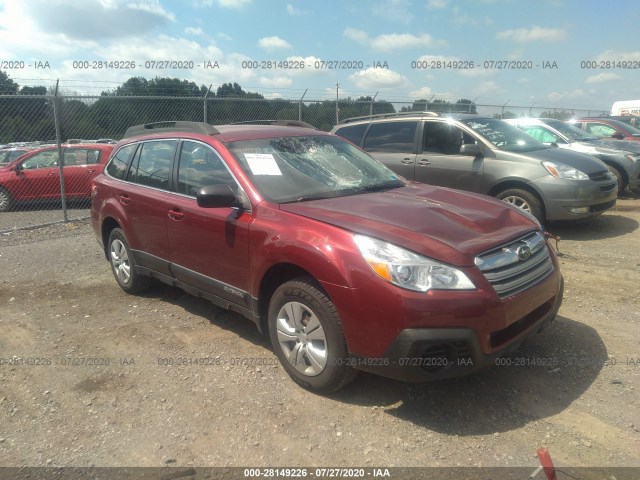 SUBARU OUTBACK 2013 4s4brbac5d3246402