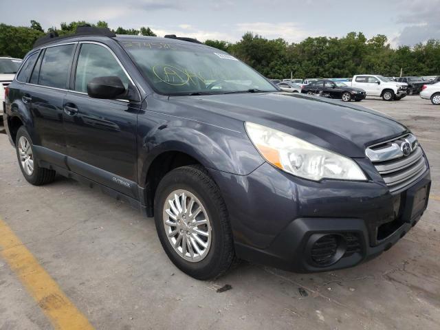 SUBARU OUTBACK 2. 2013 4s4brbac5d3274586