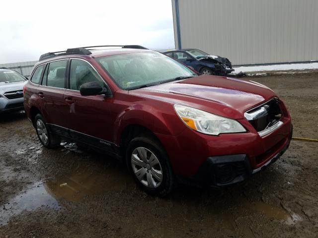 SUBARU OUTBACK 2. 2013 4s4brbac5d3279979