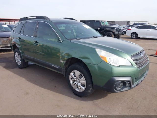 SUBARU OUTBACK 2013 4s4brbac5d3291646