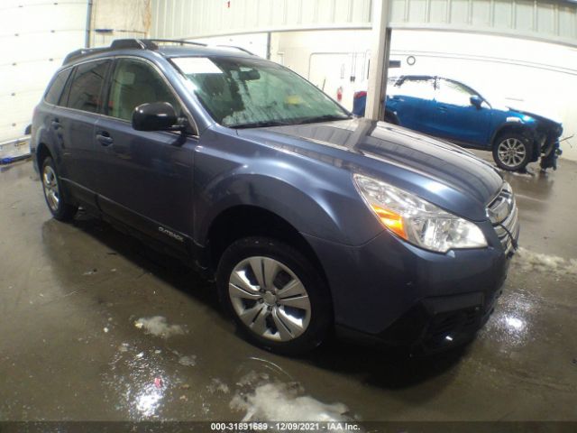 SUBARU OUTBACK 2013 4s4brbac5d3297396