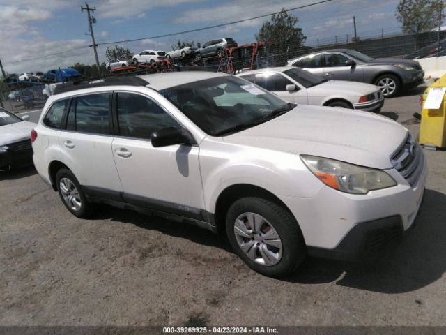 SUBARU OUTBACK 2013 4s4brbac5d3310969