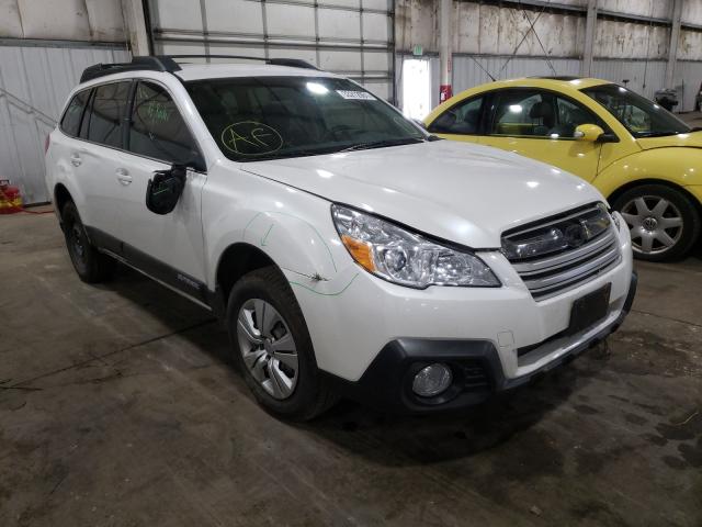 SUBARU OUTBACK 2. 2013 4s4brbac5d3311376