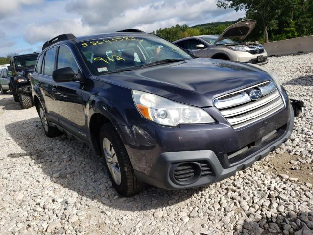 SUBARU OUTBACK 2. 2013 4s4brbac5d3314469