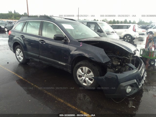 SUBARU OUTBACK 2013 4s4brbac5d3321373