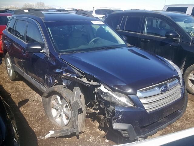 SUBARU OUTBACK 2. 2014 4s4brbac5e3237443