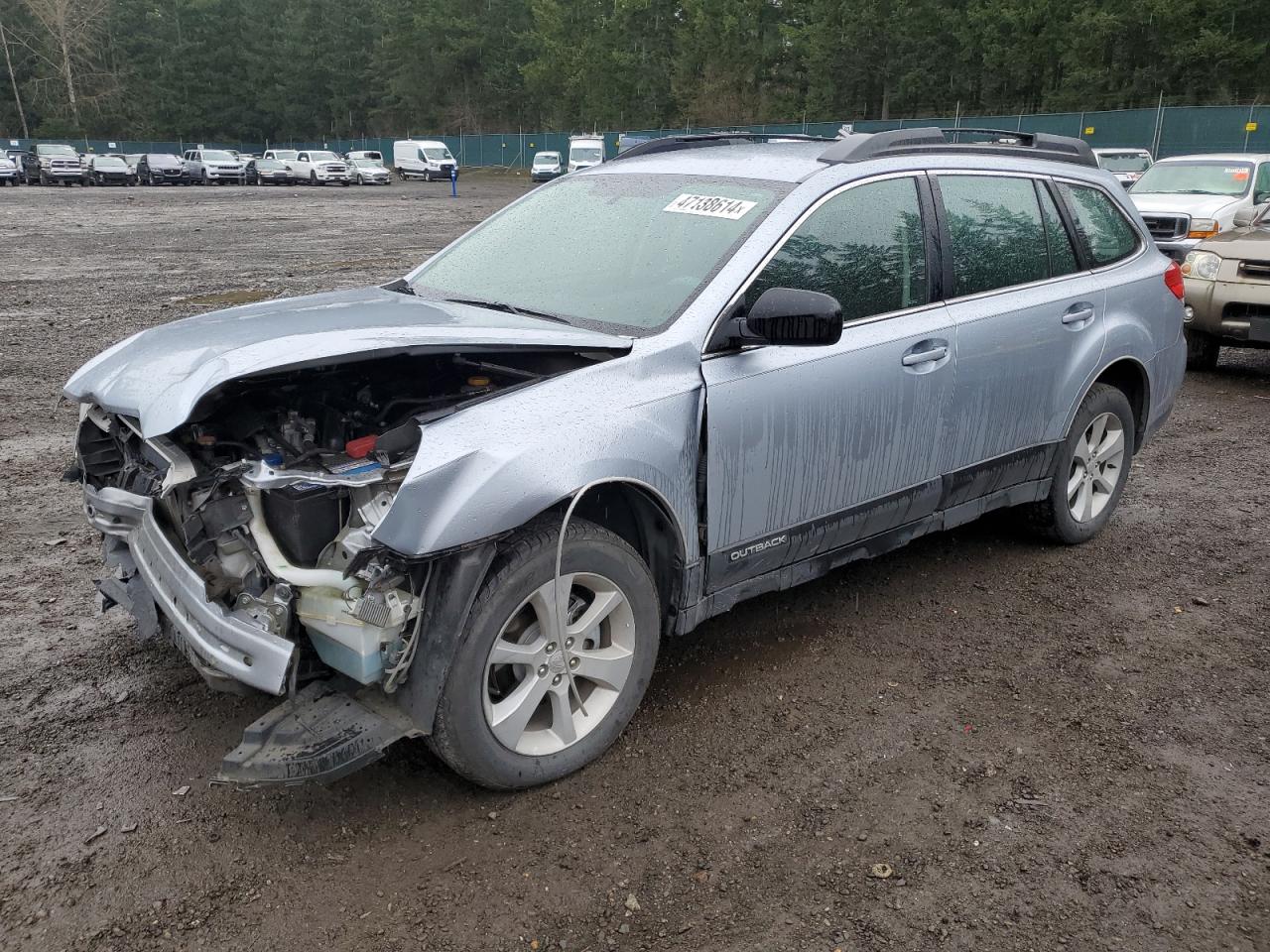 SUBARU OUTBACK 2014 4s4brbac5e3239189