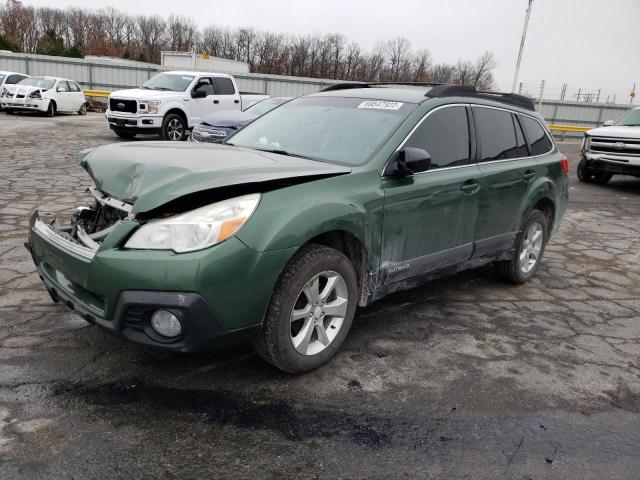 SUBARU OUTBACK 2. 2014 4s4brbac5e3248278