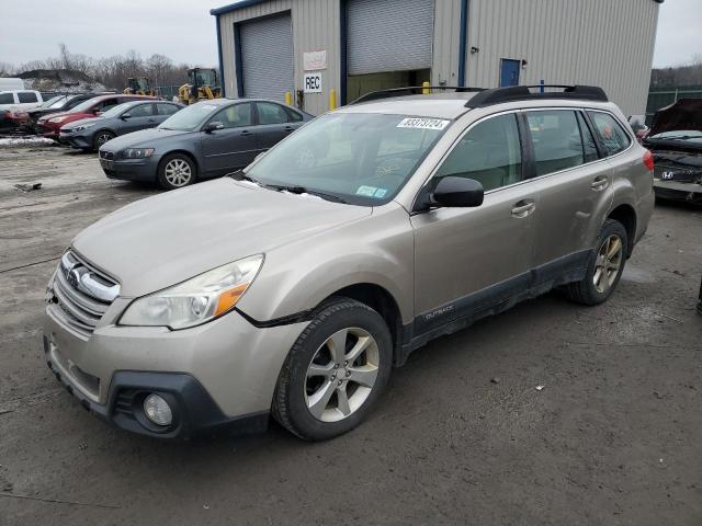 SUBARU OUTBACK 2. 2014 4s4brbac5e3275612