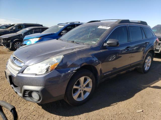 SUBARU OUTBACK 2. 2014 4s4brbac5e3326851