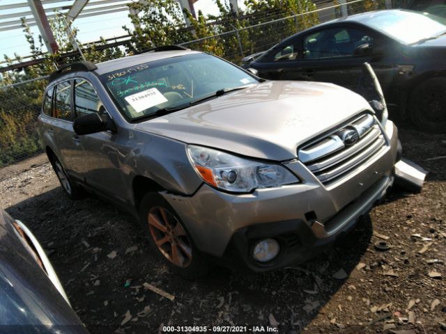 SUBARU OUTBACK 2014 4s4brbac5e3326882