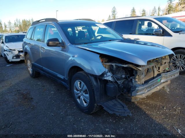 SUBARU OUTBACK 2010 4s4brbac6a3311298