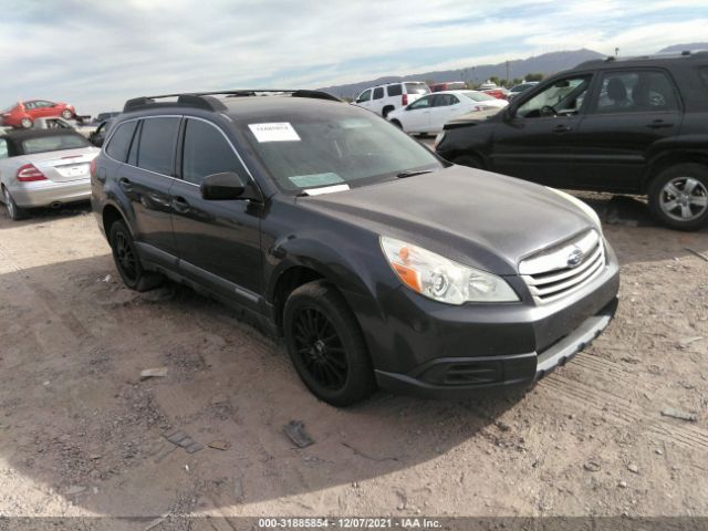 SUBARU OUTBACK 2010 4s4brbac6a3316971