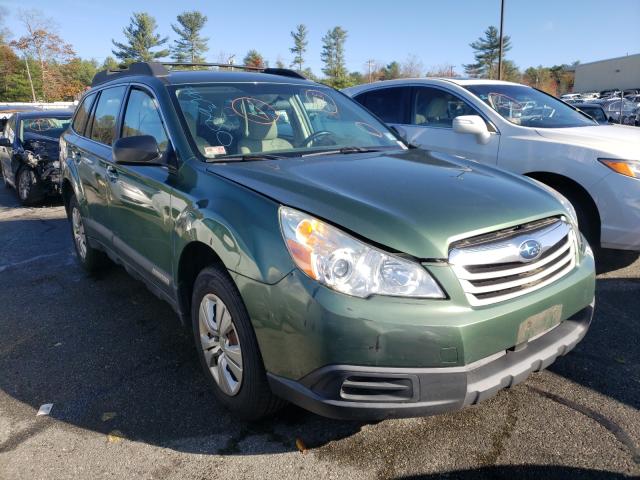 SUBARU OUTBACK 2. 2010 4s4brbac6a3366558